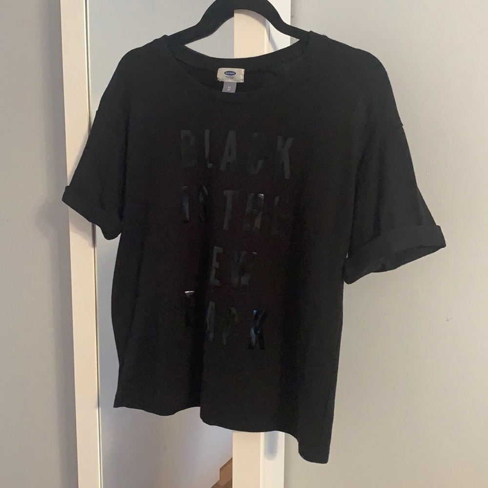 “BLACK IS THE NEW BLACK” T-Shirt